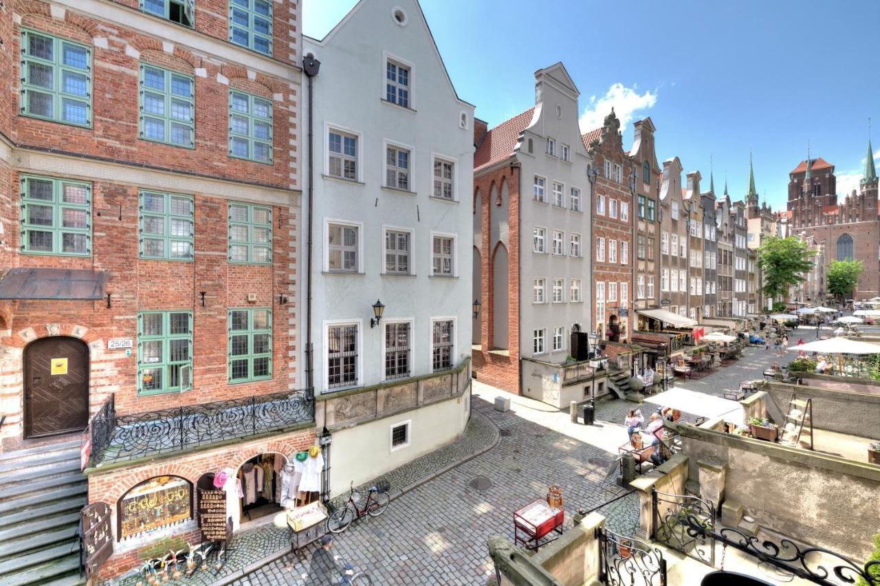 Mariacka Apartment Old Town Gdansk Dış mekan fotoğraf