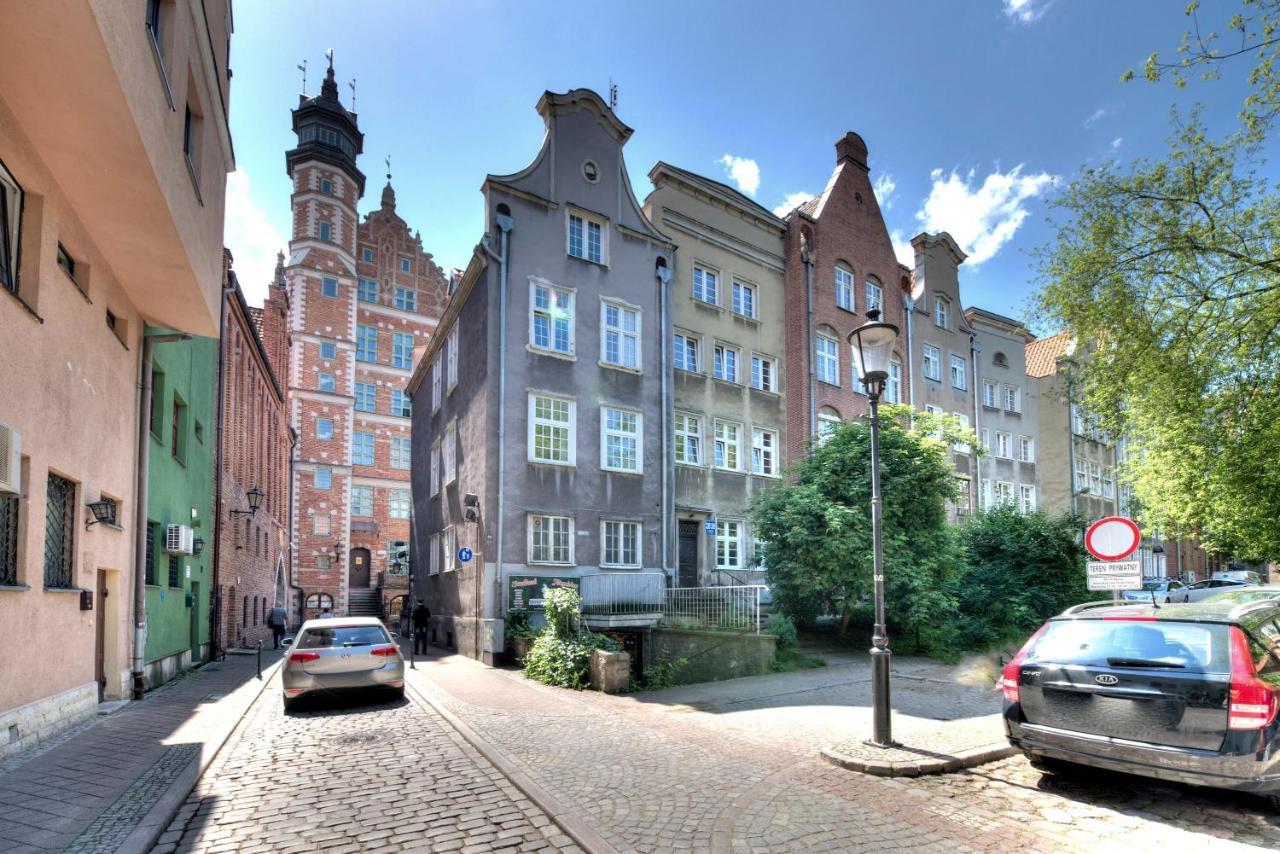 Mariacka Apartment Old Town Gdansk Dış mekan fotoğraf